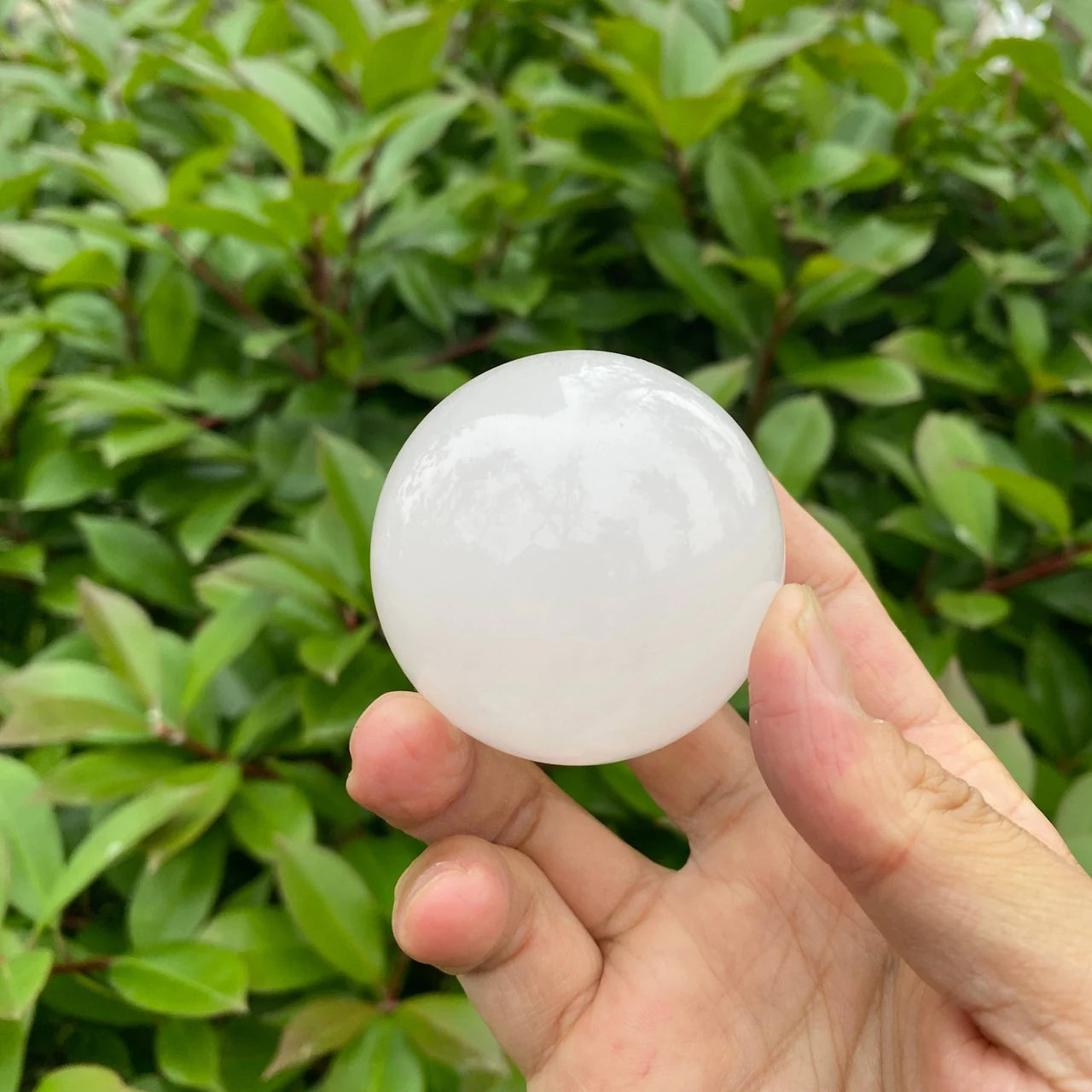 Natural Pink Calcite Sphere