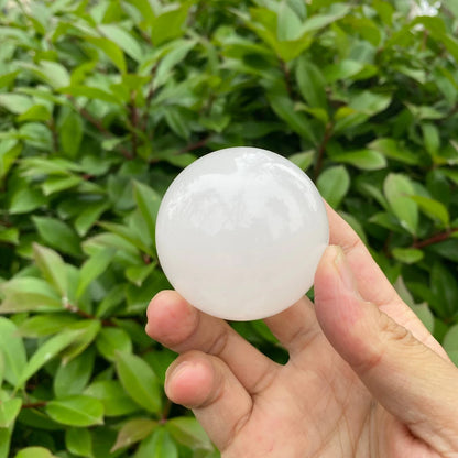 Natural Pink Calcite Sphere