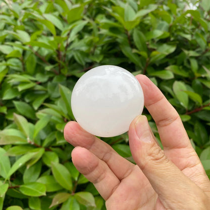 Natural Pink Calcite Sphere