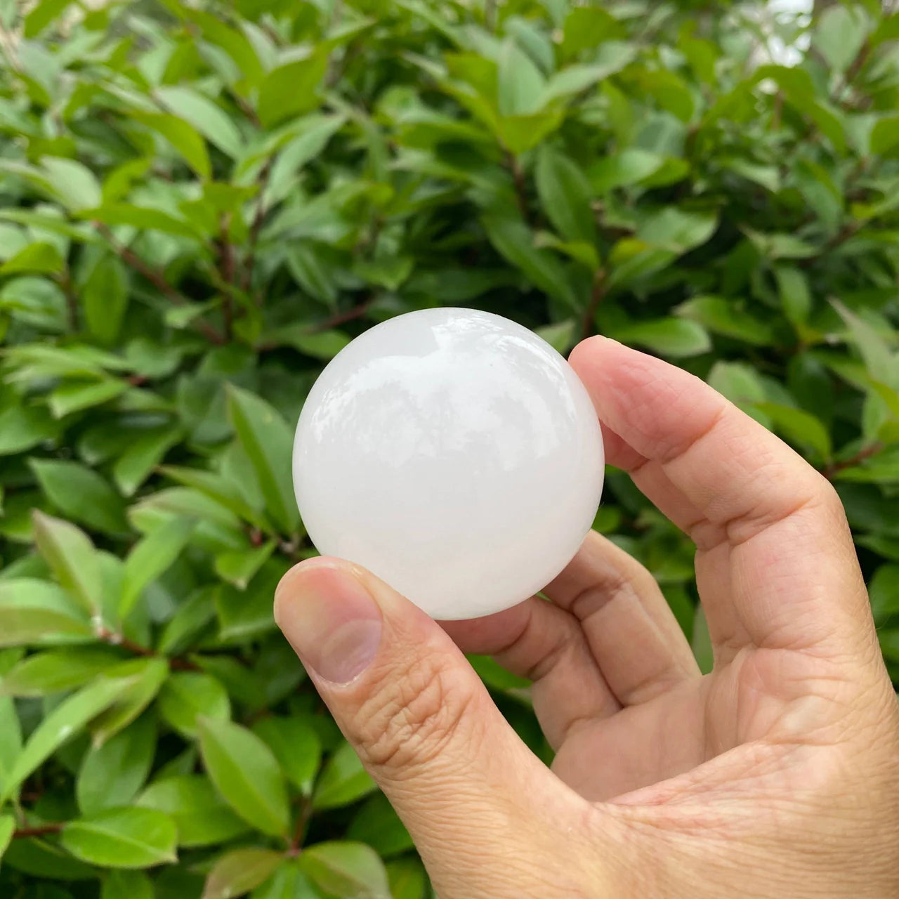 Natural Pink Calcite Sphere