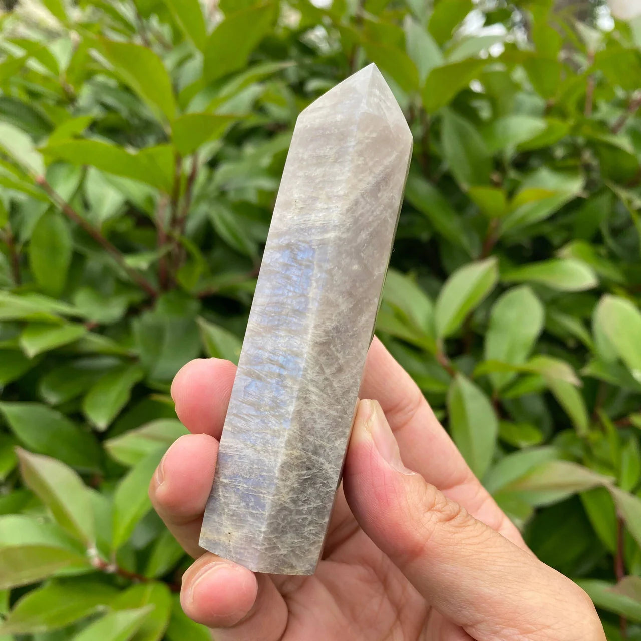 Natural Moonstone Tower