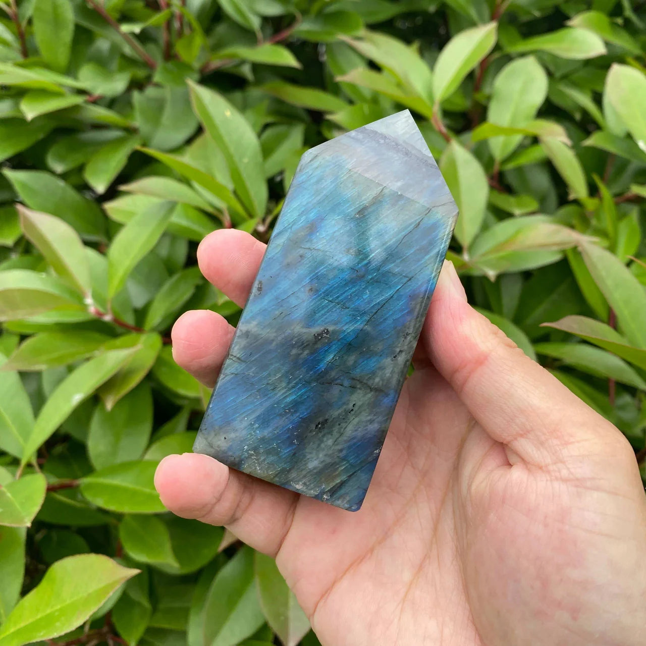 Natural Labradorite Tower