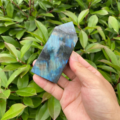 Natural Labradorite Tower