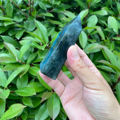 Natural Labradorite Tower