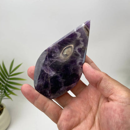 Natural Dream Amethyst Teardrop