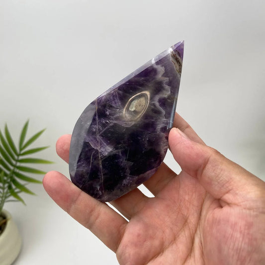 Natural Dream Amethyst Teardrop