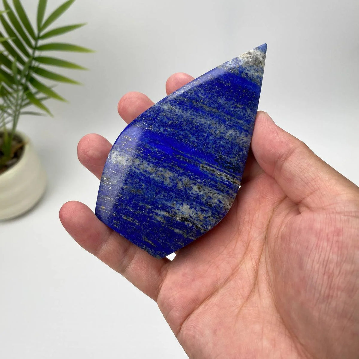 Natural Lapis Lazuli Teardrop
