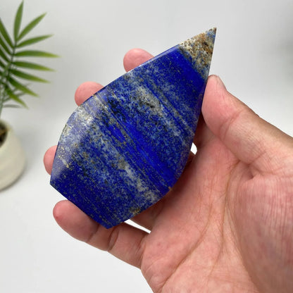 Natural Lapis Lazuli Teardrop