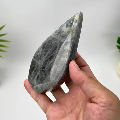 Natural Purple Labradorite Teardrop