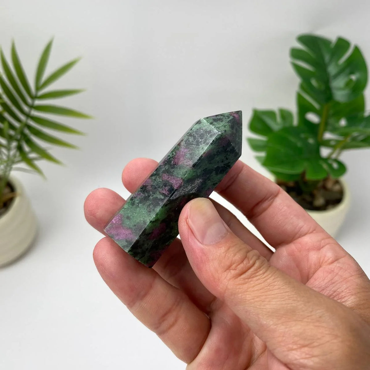 Natural Ruby in Zoisite Tower