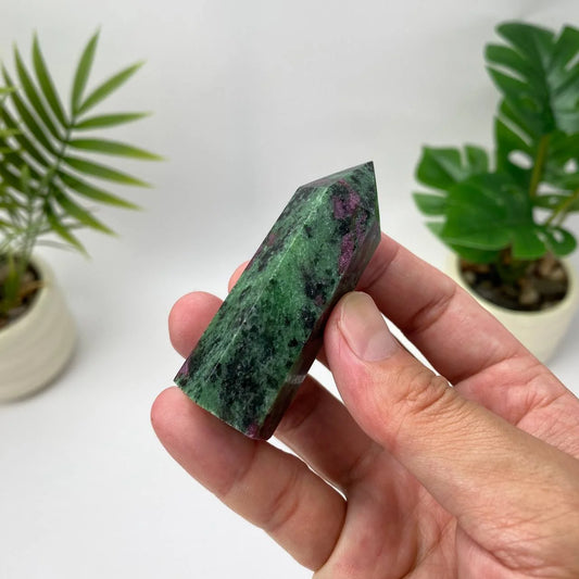 Natural Ruby in Zoisite Tower