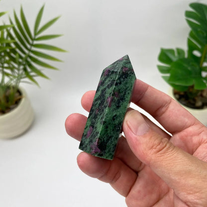 Natural Ruby in Zoisite Tower