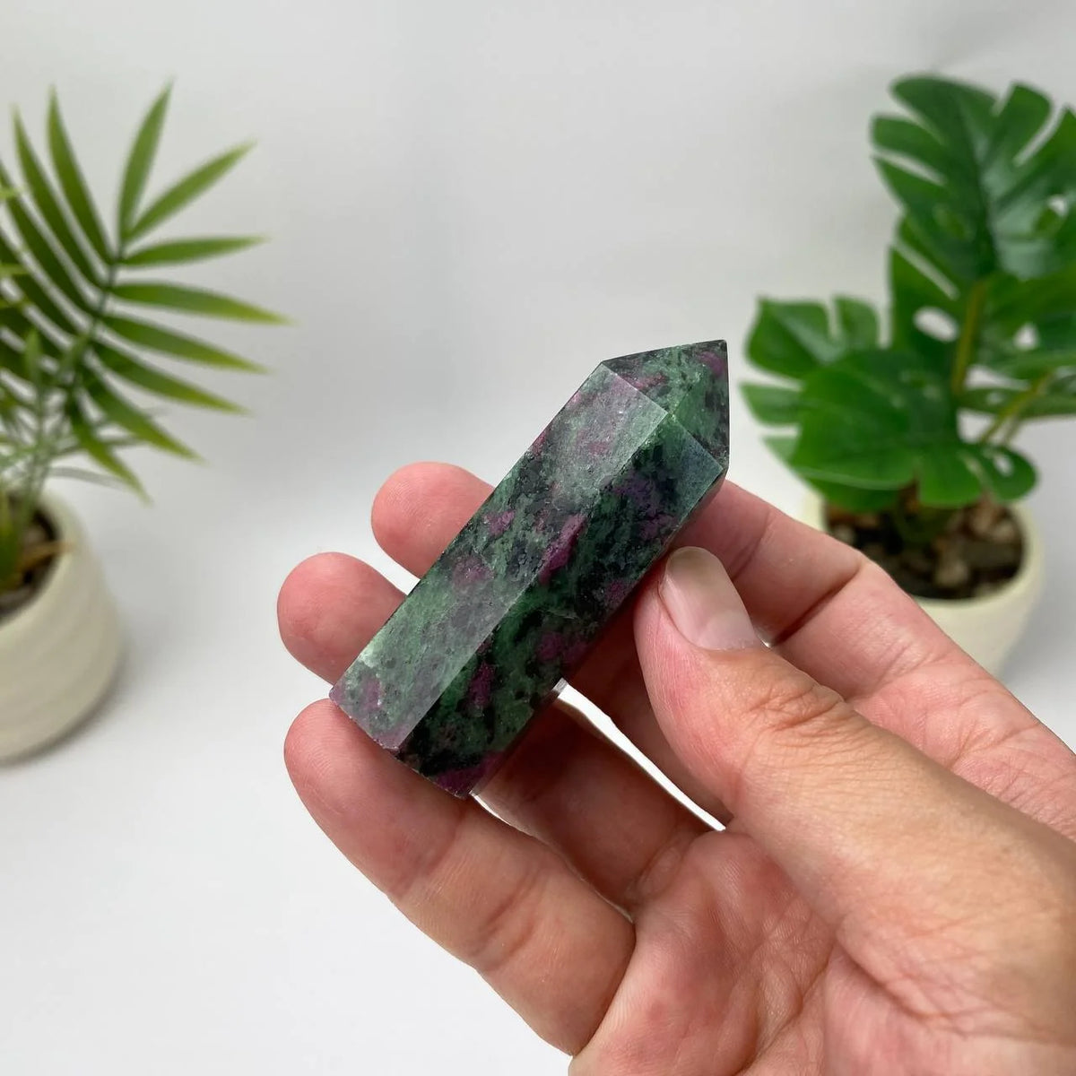 Natural Ruby in Zoisite Tower
