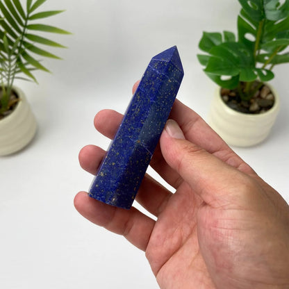 Natural Lapis Lazuli Tower