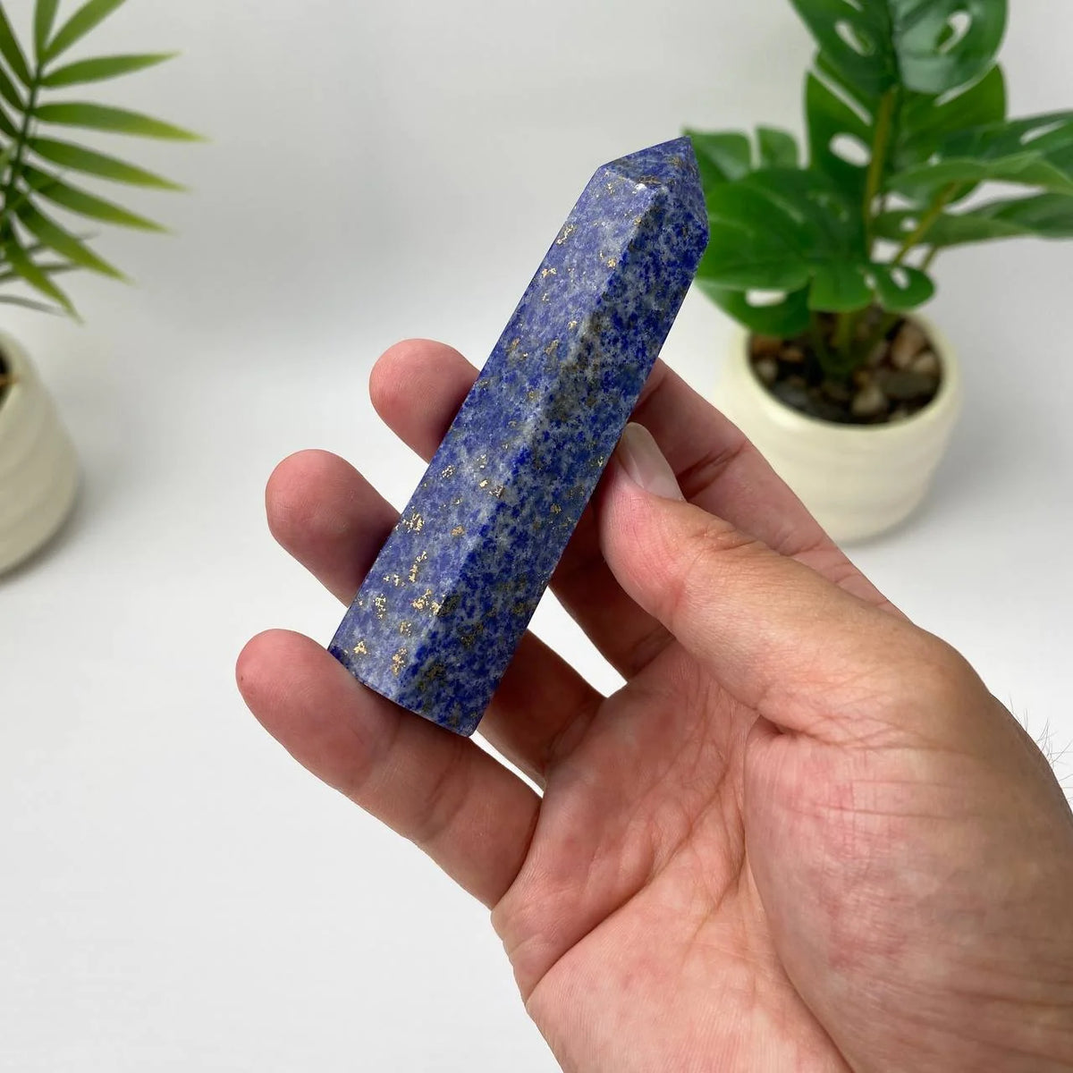 Natural Lapis Lazuli Tower