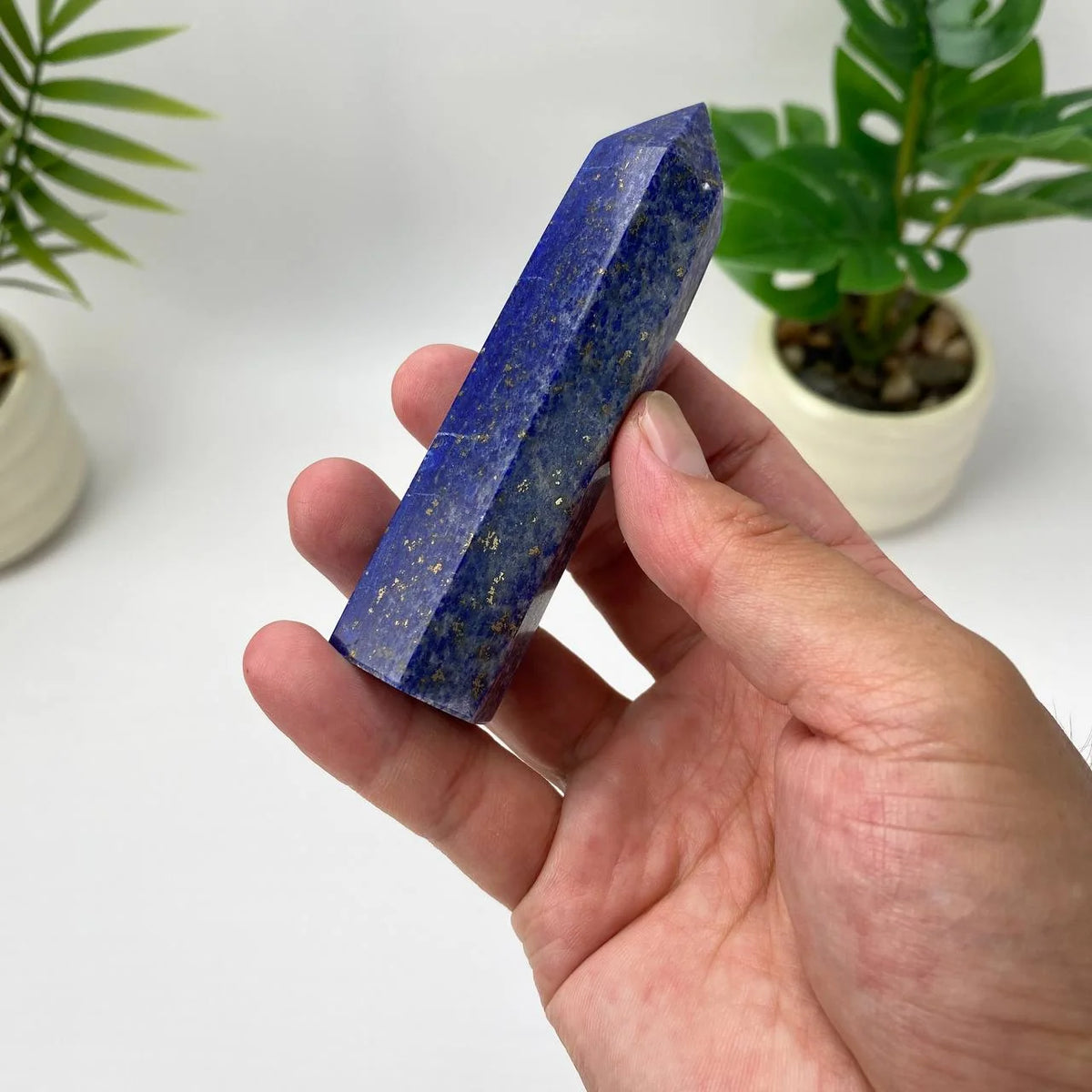 Natural Lapis Lazuli Tower