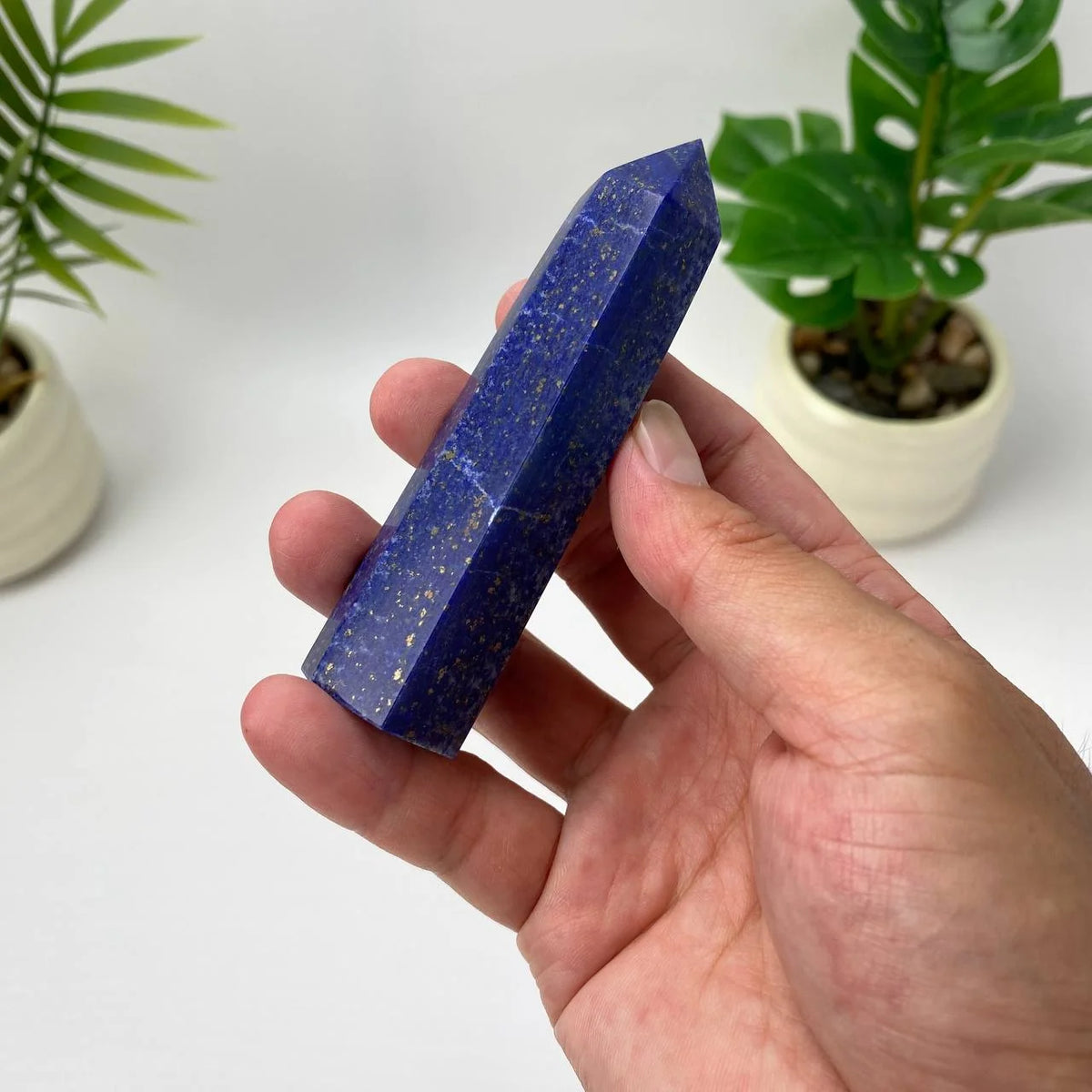 Natural Lapis Lazuli Tower