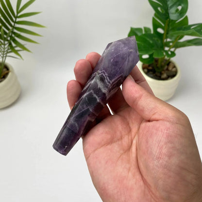 Natural Dream Amethyst Wand