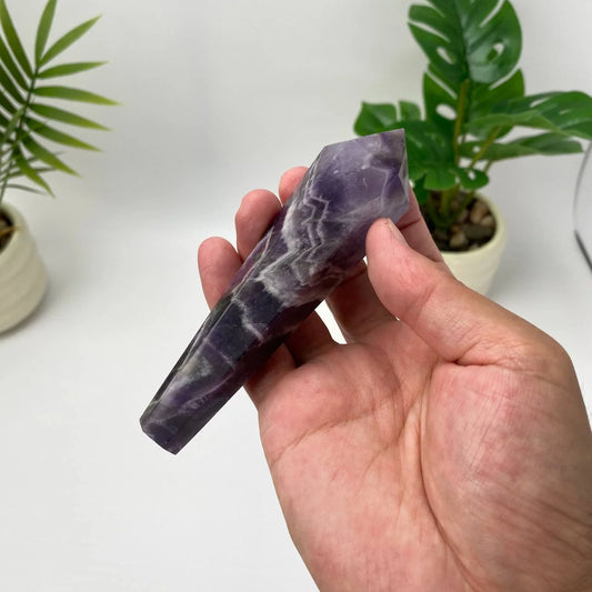 Natural Dream Amethyst Wand