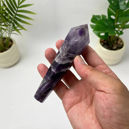 Natural Dream Amethyst Wand