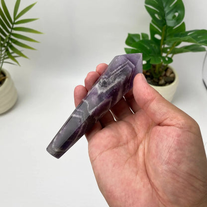 Natural Dream Amethyst Wand