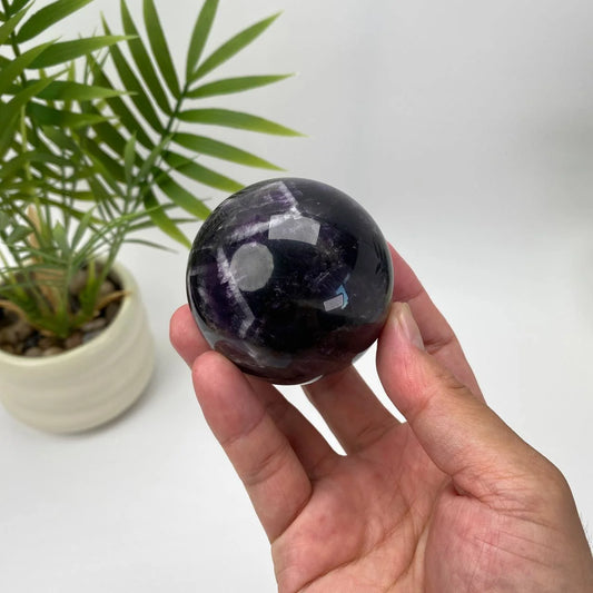Natural Dream Amethyst Sphere