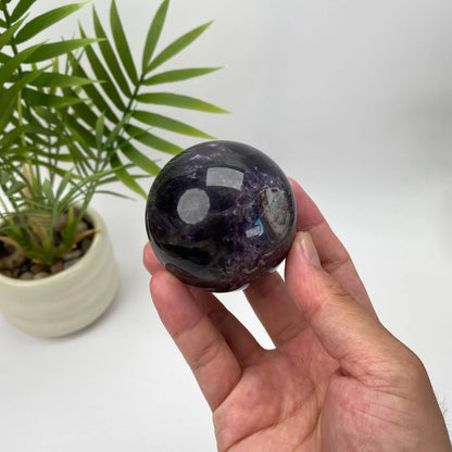 Natural Dream Amethyst Sphere