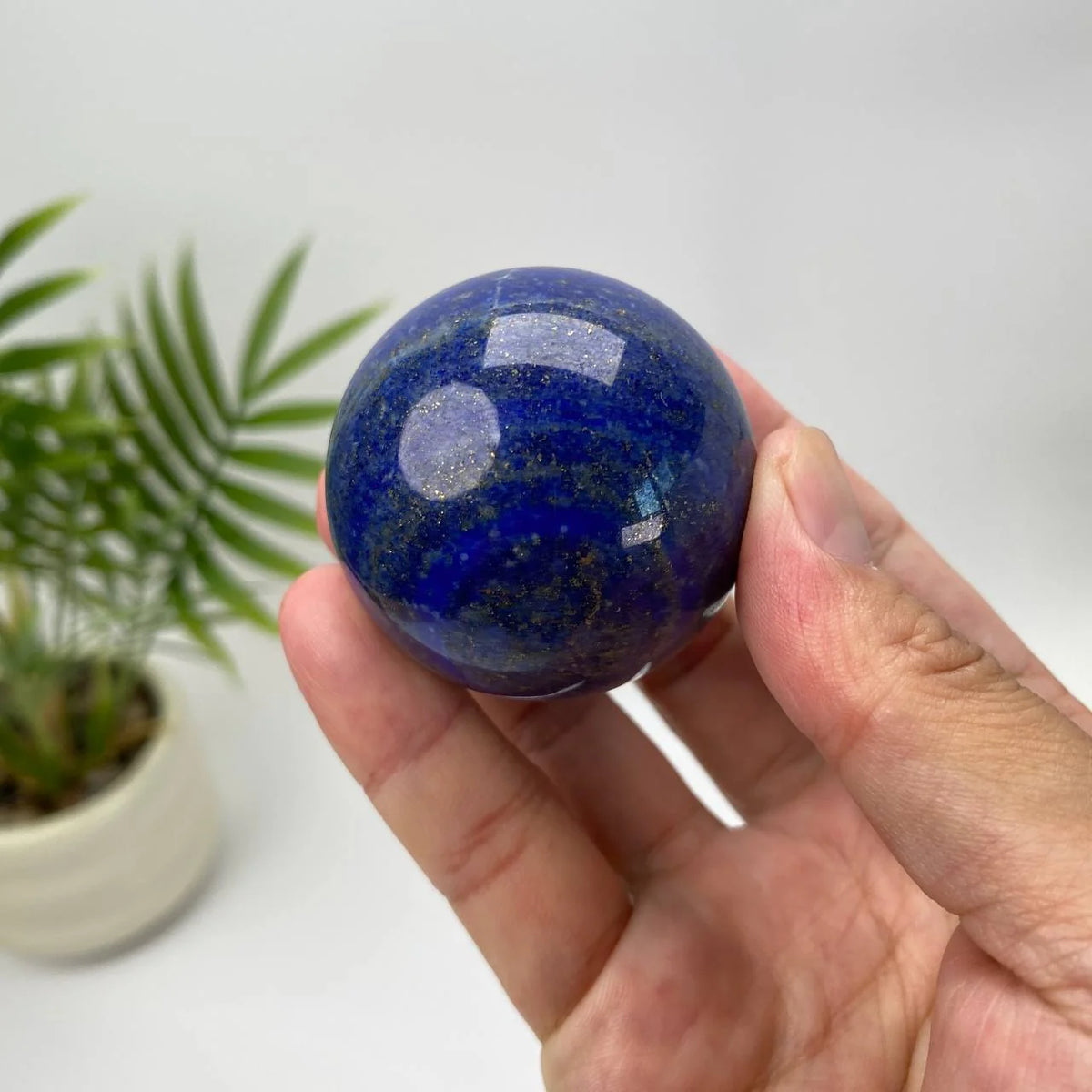 Natural Lapis Lazuli Sphere