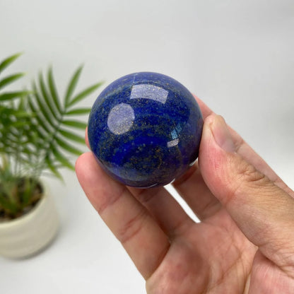 Natural Lapis Lazuli Sphere