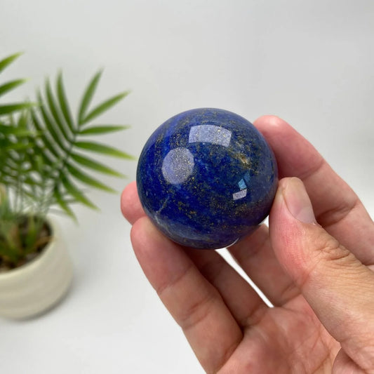 Natural Lapis Lazuli Sphere