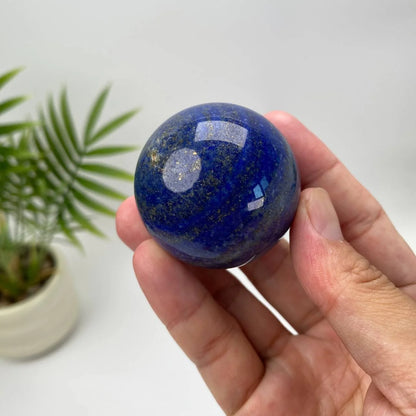 Natural Lapis Lazuli Sphere