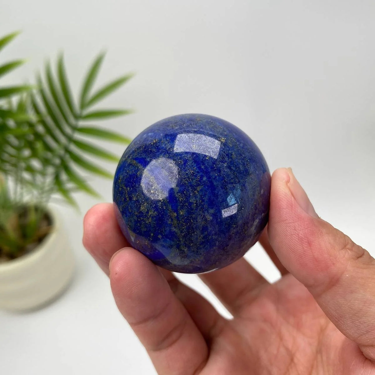 Natural Lapis Lazuli Sphere