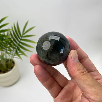 Natural Labradorite Sphere