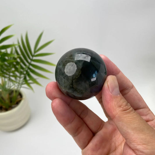 Natural Labradorite Sphere