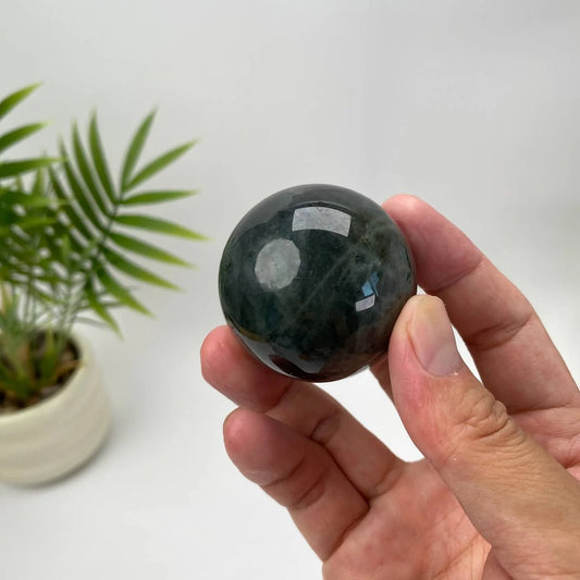 Natural Labradorite Sphere