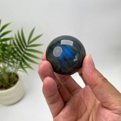 Natural Labradorite Sphere