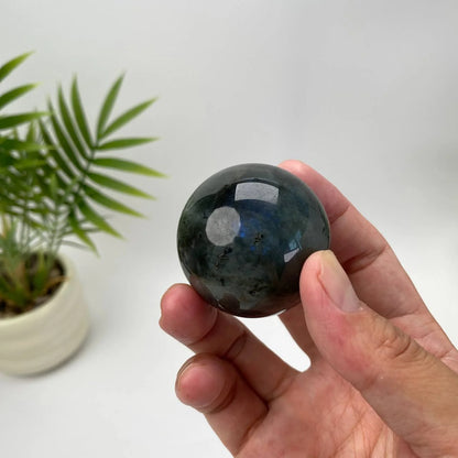 Natural Labradorite Sphere