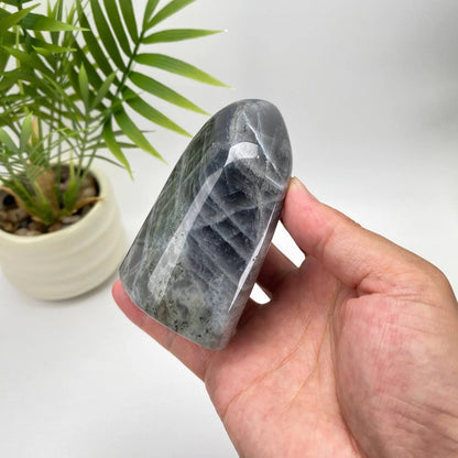 Natural Purple Labradorite Freeform
