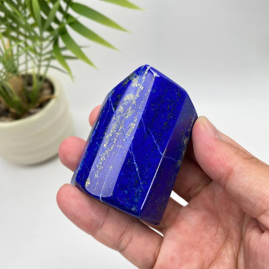 Natural Lapis Lazuli Freeform