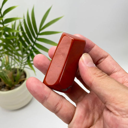 Natural Red Jasper Freeform