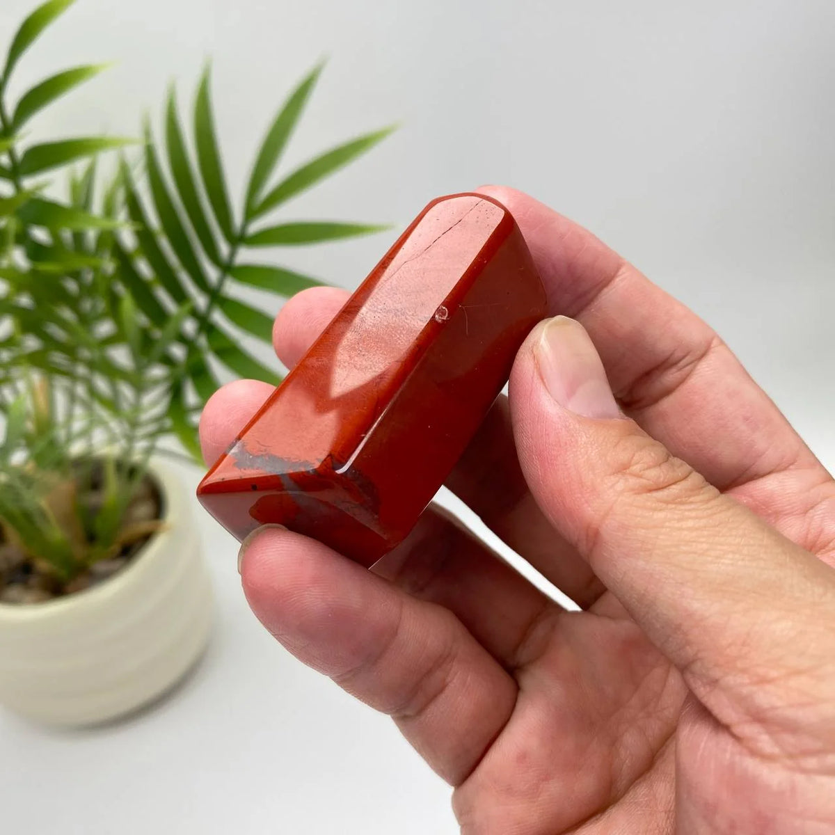 Natural Red Jasper Freeform