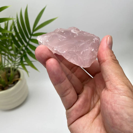 Natural Rose Quartz Rough