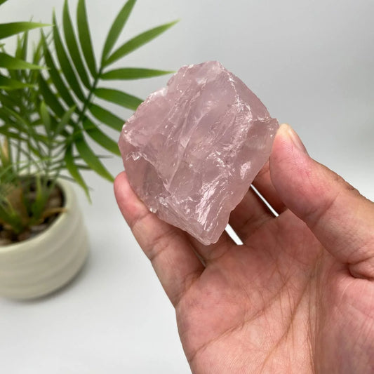 Natural Rose Quartz Rough