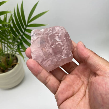 Natural Rose Quartz Rough