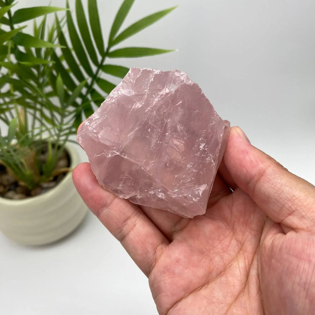Natural Rose Quartz Rough