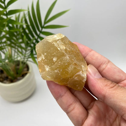 Natural Yellow Fluorite Rough