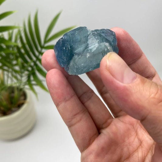 Natural Blue Fluorite Rough