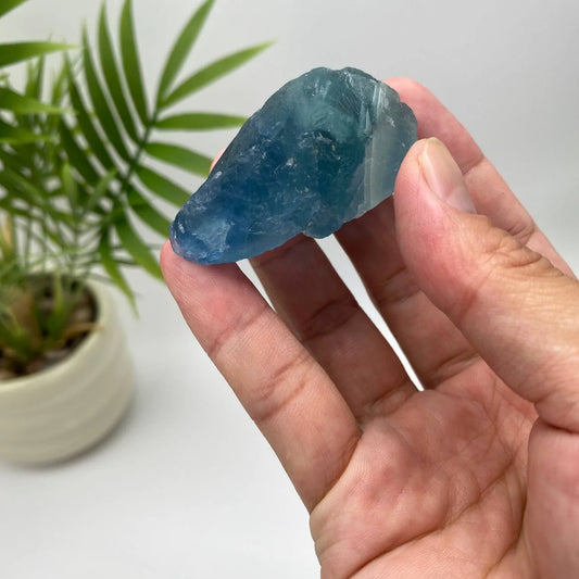 Natural Blue Fluorite Rough