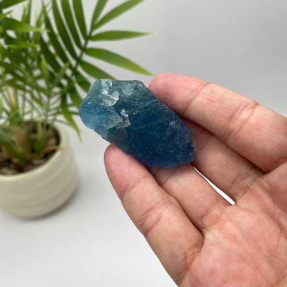 Natural Blue Fluorite Rough