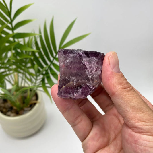 Natural Purple Fluorite Rough